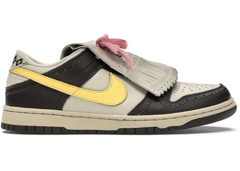 sb dunk low golf net